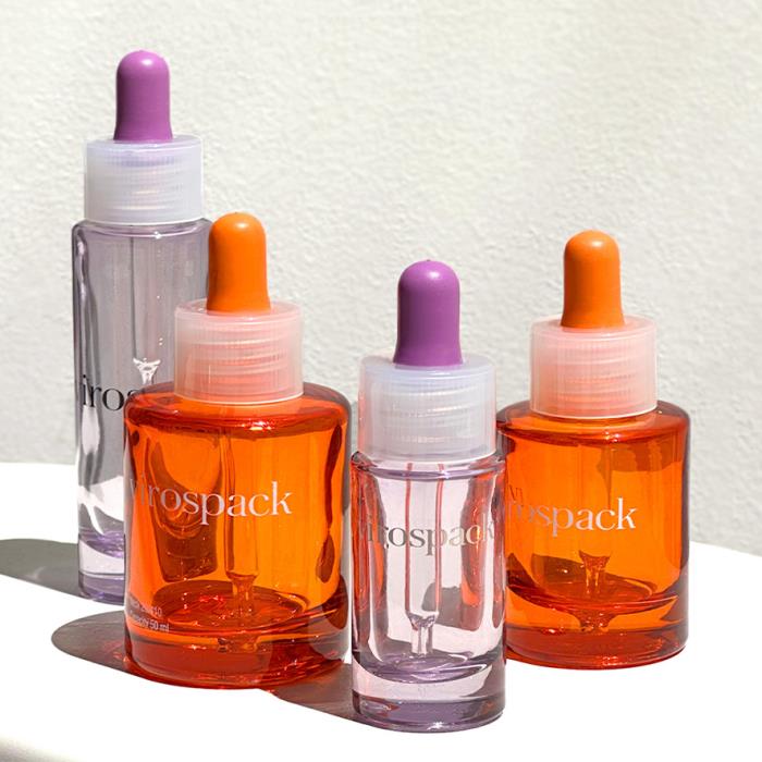 Translucent Harmony: Pure Beauty, Clear Innovation in Cosmetic Packaging